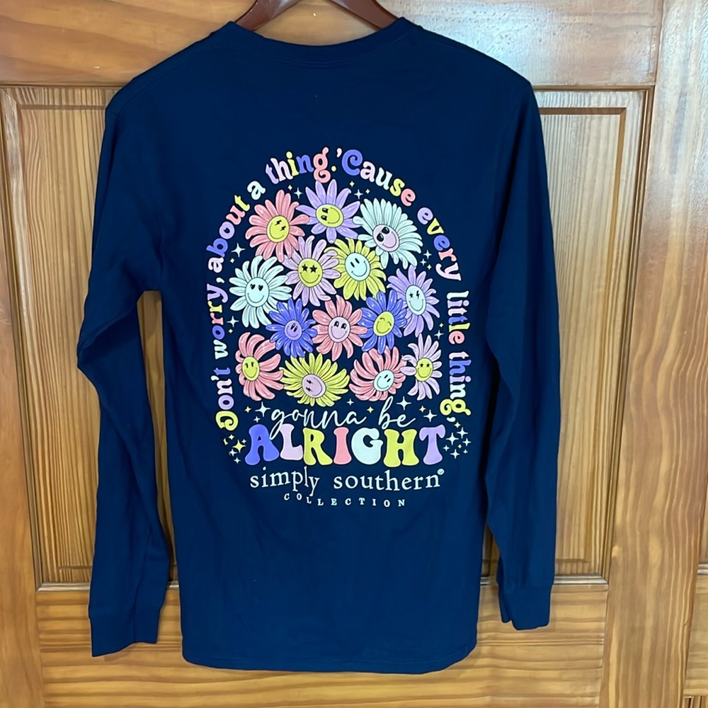 NWT Simply Southern long sleeve tee